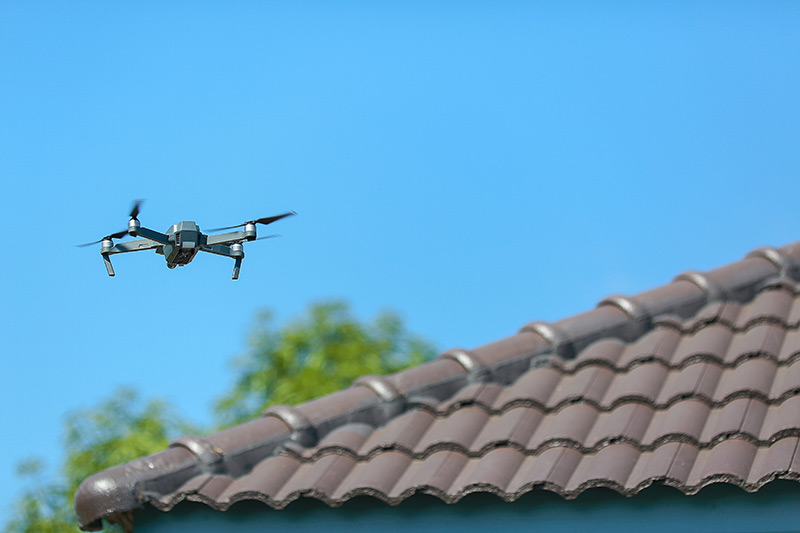 roofing inspections by drone in Jonesboro, AR