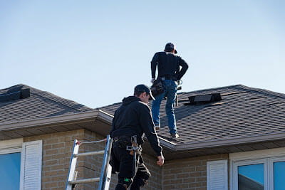 Roof Inspection for any Hail Damage