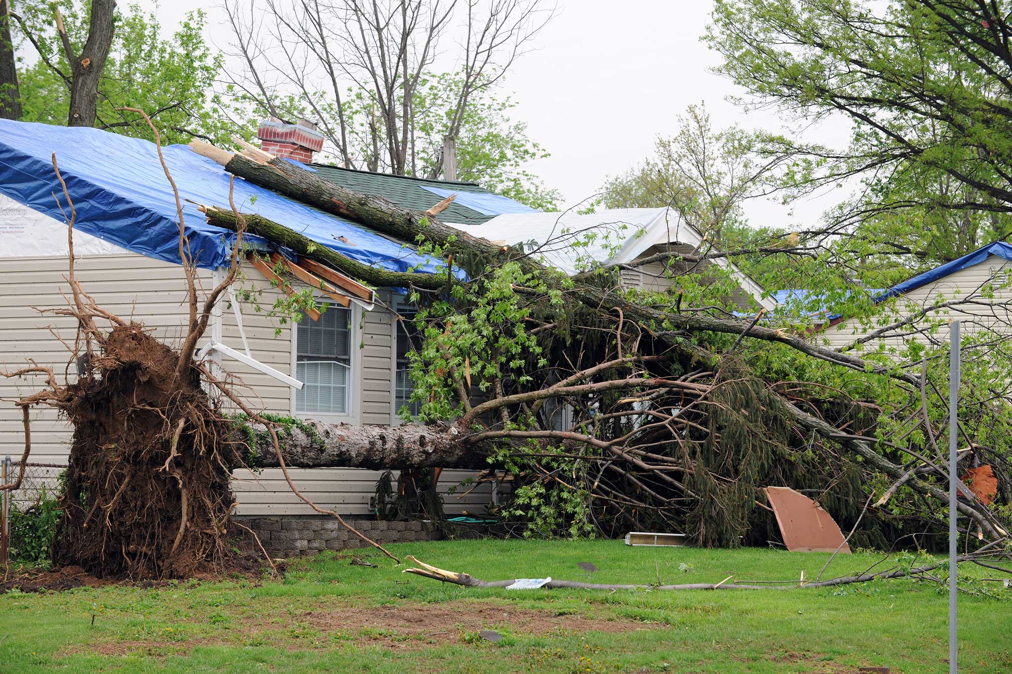 Storm Damage Repair in Jonesboro