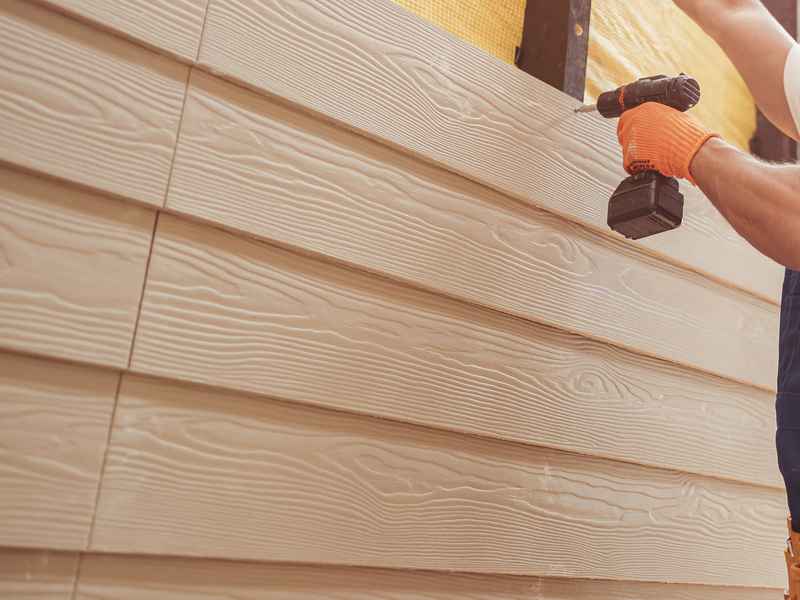 fiber cement siding installation